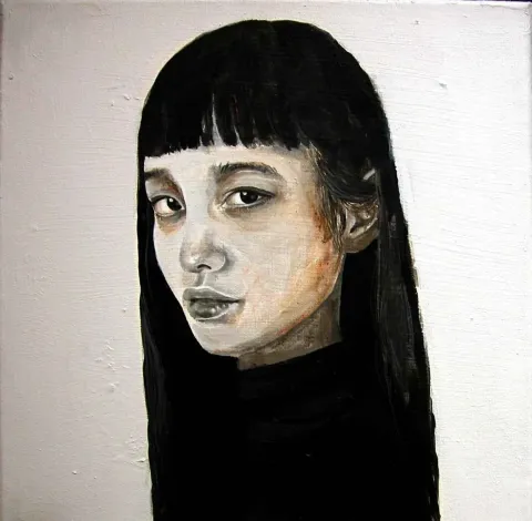 HAMİDE BAŞER — “isimsiz”, 2016 "isimsiz" eseri HAMİDE BAŞER tarafından 2016 yılında 25x25 cm ölçülerinde Tuval üzeri yağlı boya tekniği ile yapılmıştır.