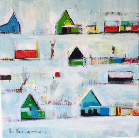 CEVDET KOCAMAN — “isimsiz”, 2016 "isimsiz" eseri CEVDET KOCAMAN tarafından 2016 yılında 25x25 cm ölçülerinde Tuval üzeri yağlı boya tekniği ile yapılmıştır.