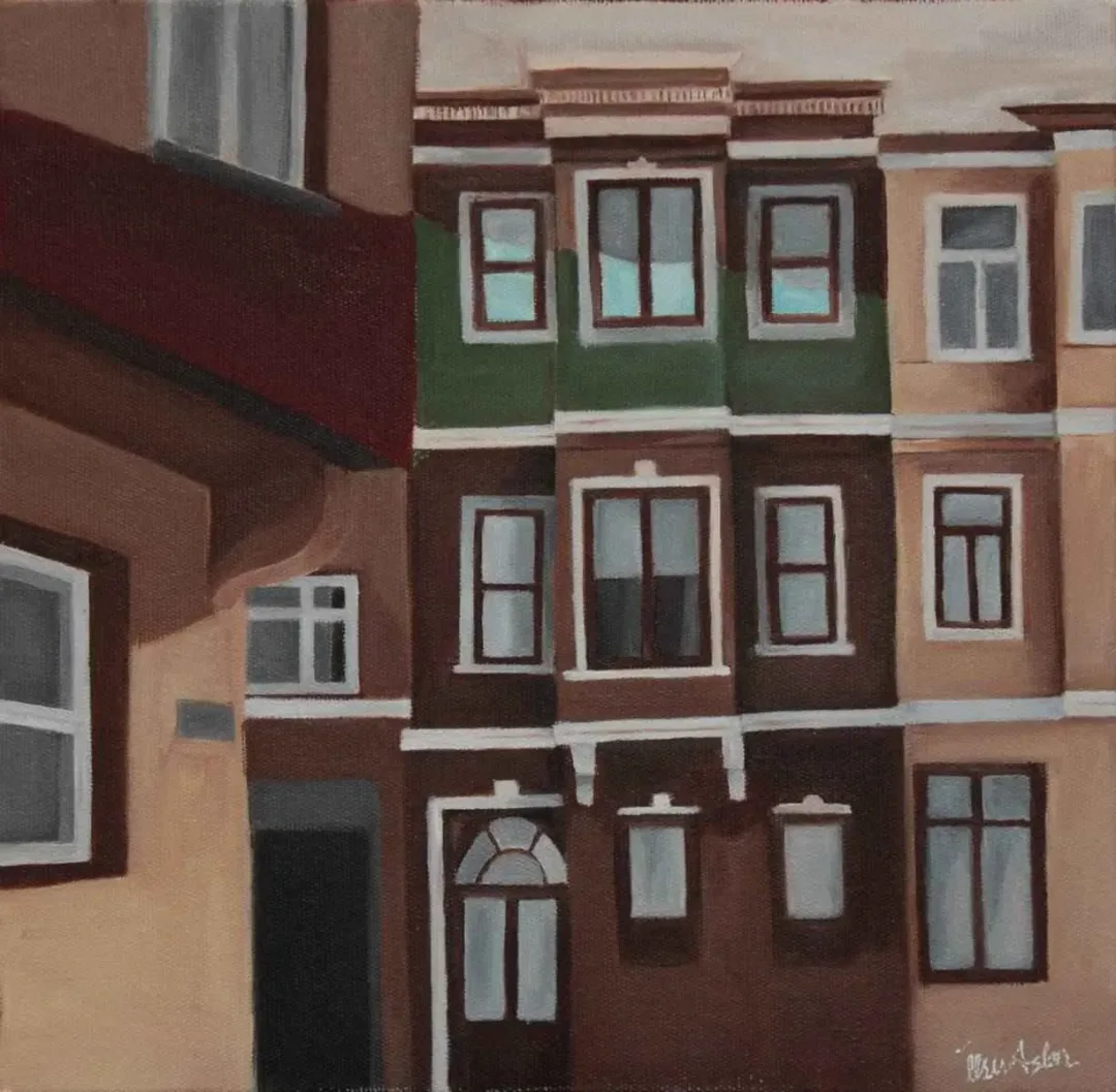 yakınlaştır "Balat" eseri İLSU ASLAN tarafından 2016 yılında 25x25 cm ölçülerinde Tuval üzeri yağlı boya tekniği ile yapılmıştır.