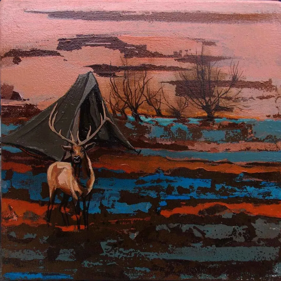 "isimsiz" eseri MAHMUT ÖZDEMİR tarafından 2016 yılında 25x25 cm ölçülerinde Tuval üzeri yağlı boya tekniği ile yapılmıştır.