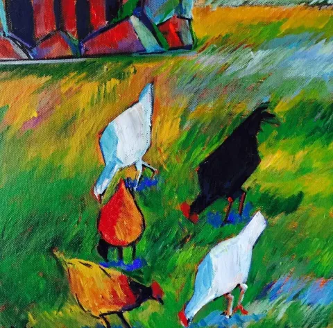 CEVDET KOCAMAN — “isimsiz”, 2016 "isimsiz" eseri CEVDET KOCAMAN tarafından 2016 yılında 25x25 cm ölçülerinde Tuval üzeri yağlı boya tekniği ile yapılmıştır.