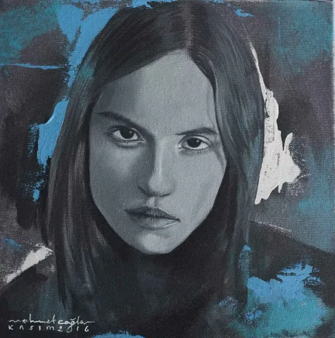 MEHMET ÇAĞLAR — “isimsiz”, 2016 "isimsiz" eseri MEHMET ÇAĞLAR tarafından 2016 yılında 25x25 cm ölçülerinde Tuval üzeri yağlı boya tekniği ile yapılmıştır.