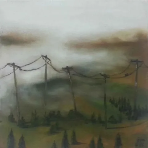 MEKİYE CEYLAN — “isimsiz”, 2016 "isimsiz" eseri MEKİYE CEYLAN tarafından 2016 yılında 25x25 cm ölçülerinde Tuval üzeri yağlı boya tekniği ile yapılmıştır.