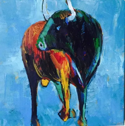 CEVDET KOCAMAN — “isimsiz”, 2016 "isimsiz" eseri CEVDET KOCAMAN tarafından 2016 yılında 25x25 cm ölçülerinde Tuval üzeri yağlı boya tekniği ile yapılmıştır.