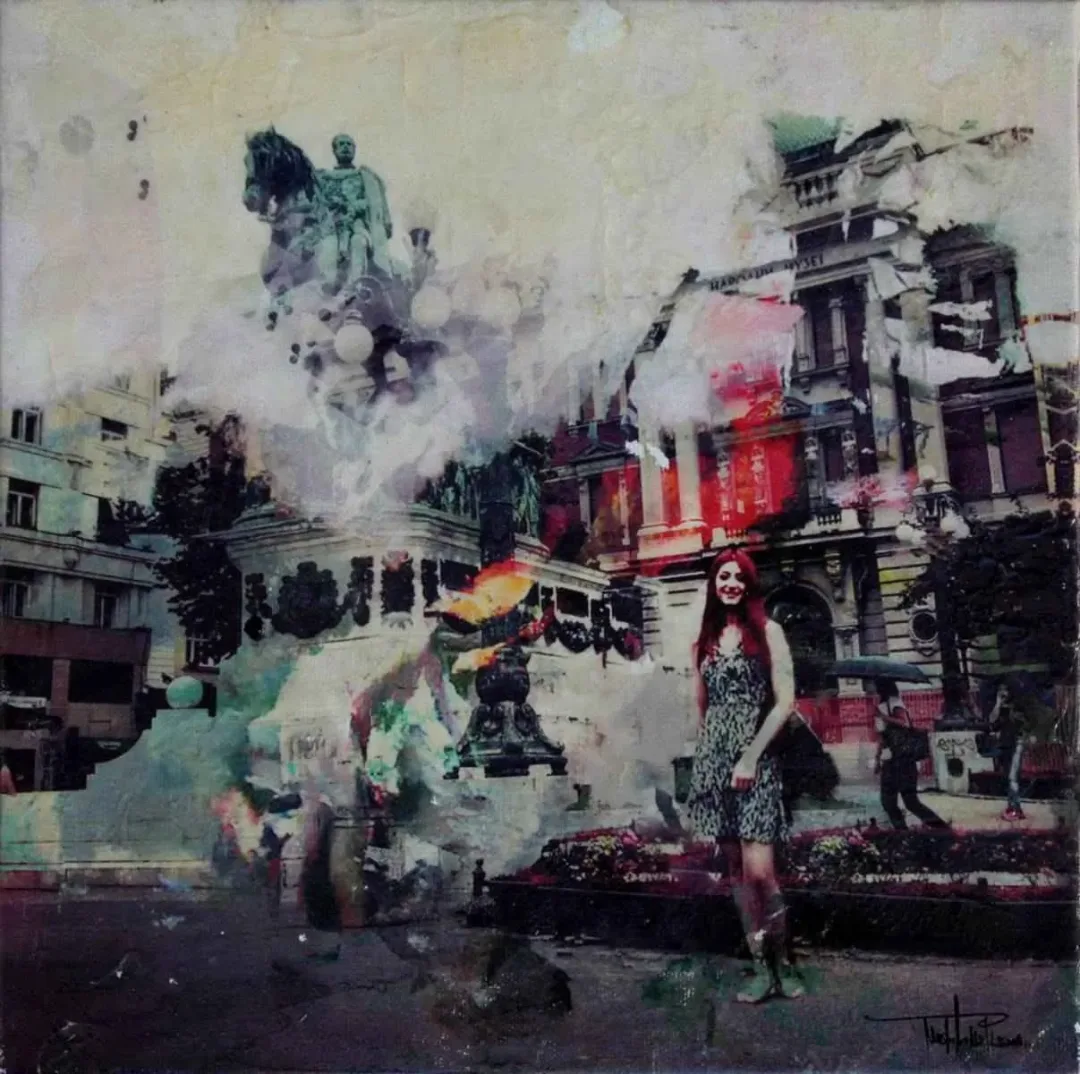 yakınlaştır "isimsiz" eseri MUSTAFA MUTLU tarafından 2016 yılında 25x25 cm ölçülerinde Tuval üzeri karışık teknik tekniği ile yapılmıştır.