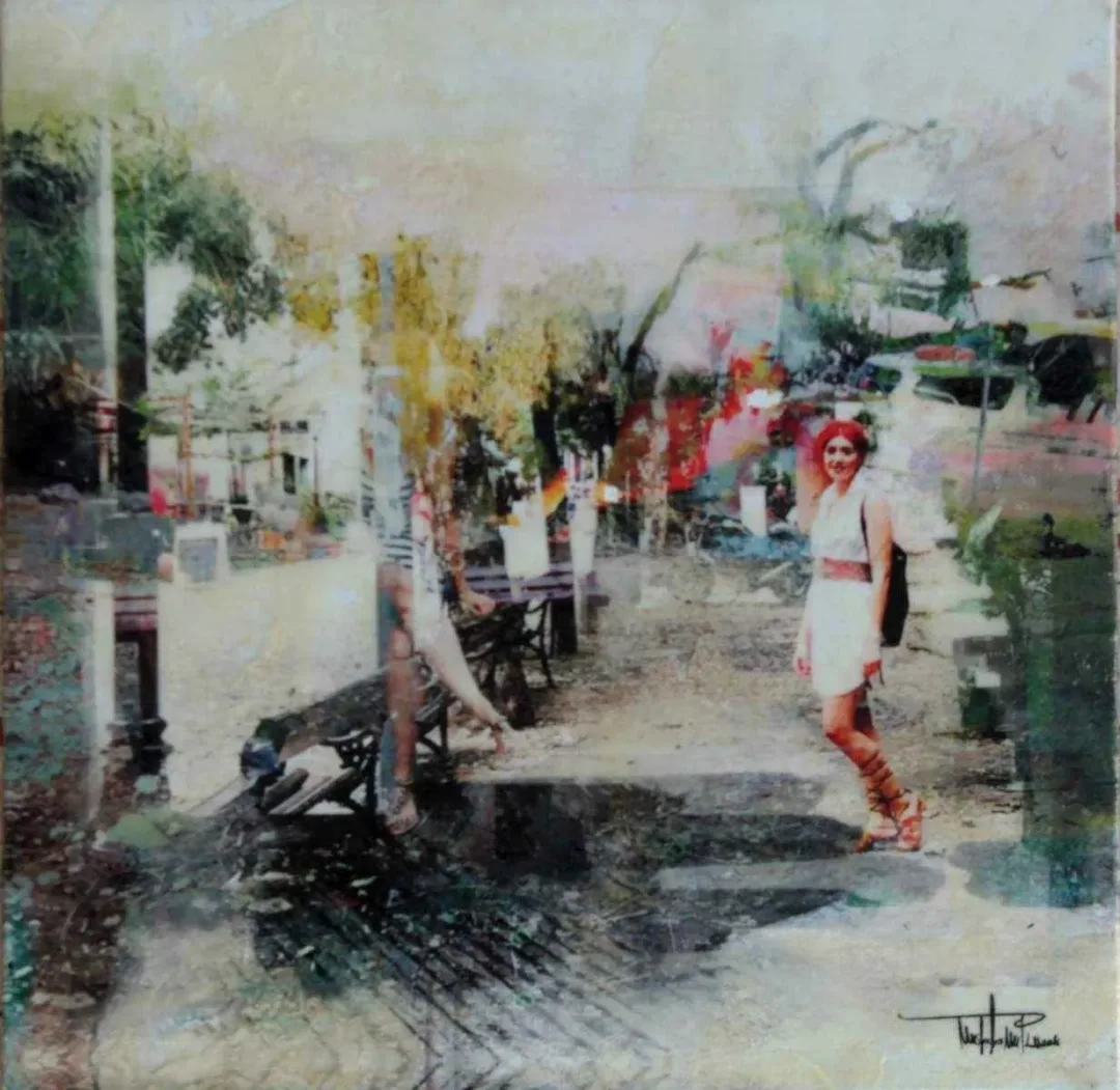 yakınlaştır "isimsiz" eseri MUSTAFA MUTLU tarafından 2016 yılında 25x25 cm ölçülerinde Tuval üzeri karışık teknik tekniği ile yapılmıştır.
