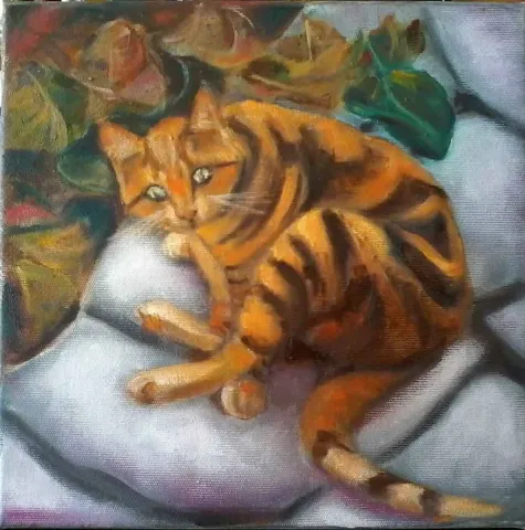 NESLİHAN RUGANCI — “isimsiz”, 2016 "isimsiz" eseri NESLİHAN RUGANCI tarafından 2016 yılında 25x25 cm ölçülerinde Tuval üzeri akrilik boya tekniği ile yapılmıştır.