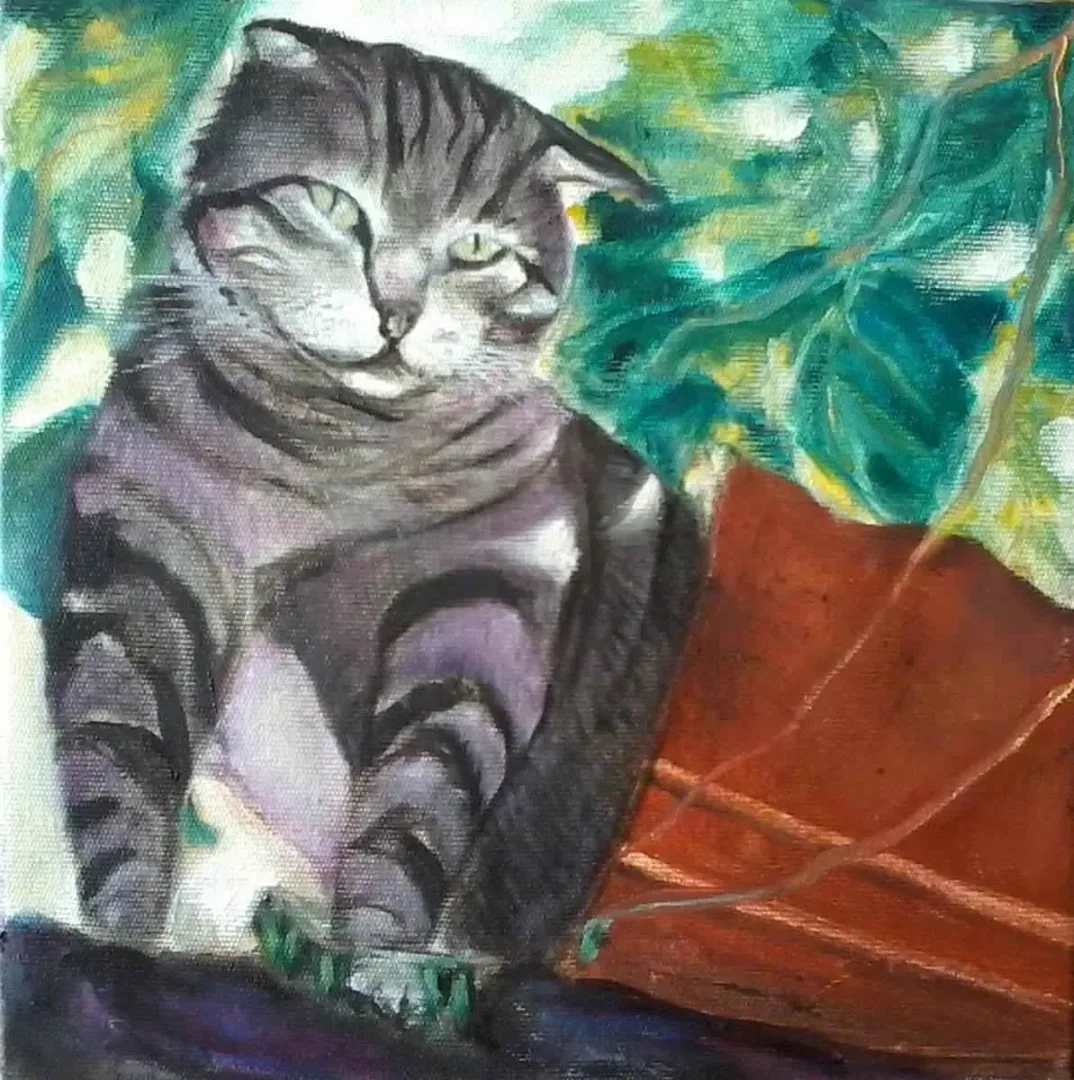 yakınlaştır "isimsiz" eseri NESLİHAN RUGANCI tarafından 2016 yılında 25x25 cm ölçülerinde Tuval üzeri akrilik boya tekniği ile yapılmıştır.