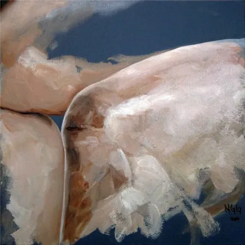 NURGÜL GÜN GÜNEY — “Beden Düzenlemesi”, 2016 "Beden Düzenlemesi" eseri NURGÜL GÜN GÜNEY tarafından 2016 yılında 25x25 cm ölçülerinde Tuval üzeri yağlı boya tekniği ile yapılmıştır.