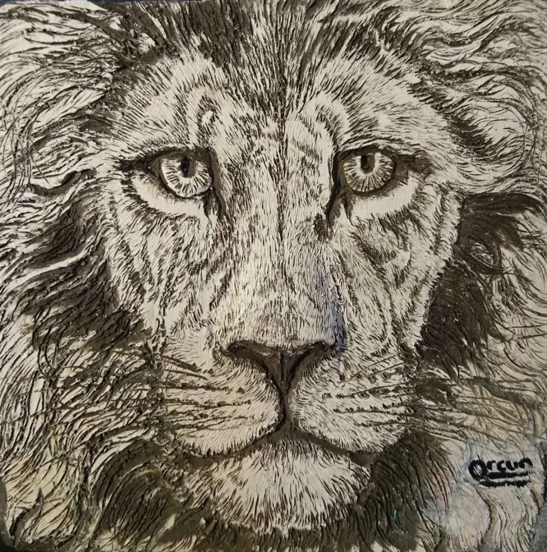yakınlaştır "isimsiz" eseri ORÇUN İLTER tarafından 2016 yılında 25x25 cm ölçülerinde Seramik tekniği ile yapılmıştır.