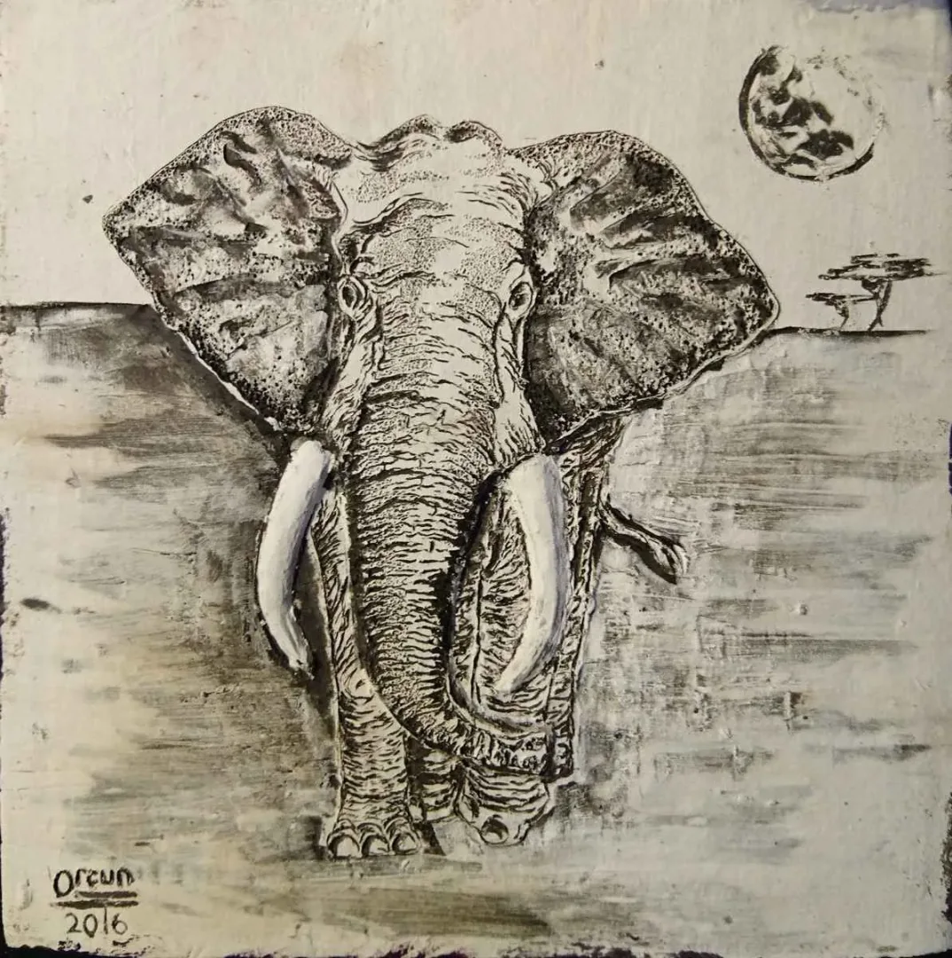 yakınlaştır "isimsiz" eseri ORÇUN İLTER tarafından 2016 yılında 25x25 cm ölçülerinde Seramik tekniği ile yapılmıştır.