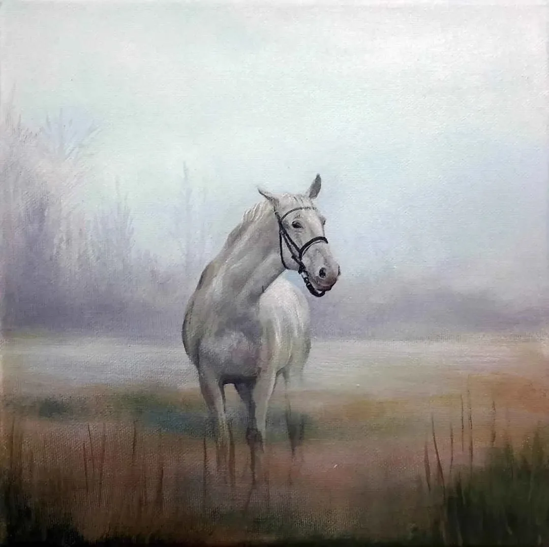"isimsiz" eseri ÖZLEM KARA tarafından 2016 yılında 25x25 cm ölçülerinde Tuval üzeri yağlı boya tekniği ile yapılmıştır.