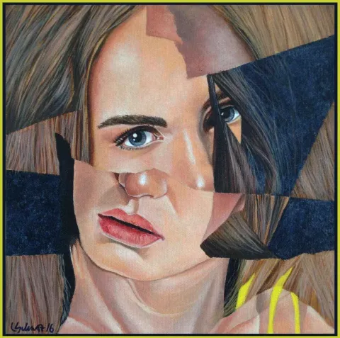 SERDAR YILMAZ — “isimsiz”, 2016 "isimsiz" eseri SERDAR YILMAZ tarafından 2016 yılında 25x25 cm ölçülerinde Tuval üzeri akrilik boya tekniği ile yapılmıştır.