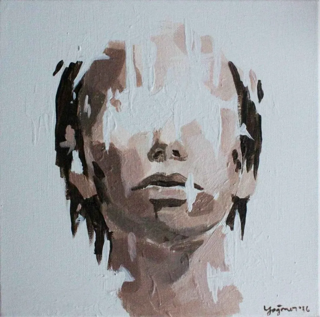 yakınlaştır "Ben Kimim" eseri YAĞMUR YÖRÜK tarafından 2016 yılında 25x25 cm ölçülerinde Tuval üzeri yağlı boya tekniği ile yapılmıştır.