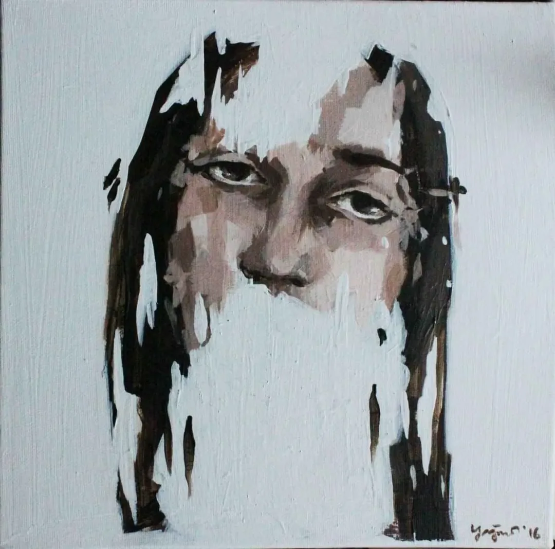 yakınlaştır "Ben Kimim" eseri YAĞMUR YÖRÜK tarafından 2016 yılında 25x25 cm ölçülerinde Tuval üzeri yağlı boya tekniği ile yapılmıştır.
