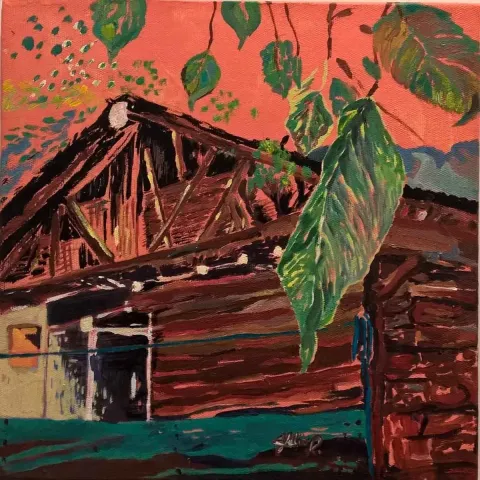 YELİZ DELİCE — “isimsiz”, 2016 "isimsiz" eseri YELİZ DELİCE tarafından 2016 yılında 25x25 cm ölçülerinde Tuval üzeri yağlı boya tekniği ile yapılmıştır.