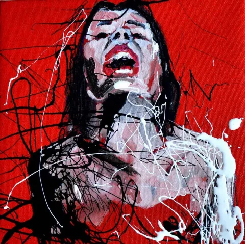 ALPDOĞAN ERCİŞ — “İçimizdeki Yalnızlık”, 2016 "İçimizdeki Yalnızlık" eseri ALPDOĞAN ERCİŞ tarafından 2016 yılında 25x25 cm ölçülerinde Tuval üzeri yağlı boya tekniği ile yapılmıştır.