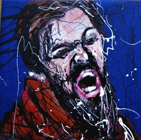 ALPDOĞAN ERCİŞ — “Haykırış”, 2016 "Haykırış" eseri ALPDOĞAN ERCİŞ tarafından 2016 yılında 25x25 cm ölçülerinde Tuval üzeri yağlı boya tekniği ile yapılmıştır.