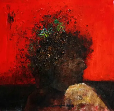 ASİYE SARIOĞLU — “isimsiz”, 2016 "isimsiz" eseri ASİYE SARIOĞLU tarafından 2016 yılında 25x25 cm ölçülerinde Tuval üzeri yağlı boya tekniği ile yapılmıştır.