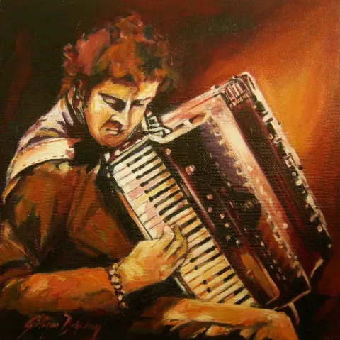 "isimsiz" eseri GÜLİZAR DOĞARAY KARAÇAM tarafından 2016 yılında 25x25 cm ölçülerinde Tuval üzeri yağlı boya tekniği ile yapılmıştır.