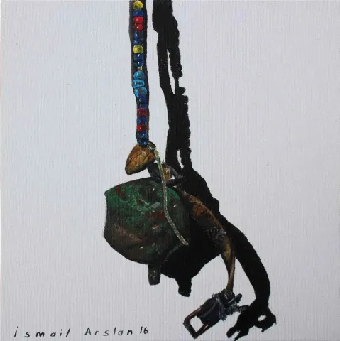 İSMAİL ARSLAN — “isimsiz”, 2016 "isimsiz" eseri İSMAİL ARSLAN tarafından 2016 yılında 25x25 cm ölçülerinde Tuval üzeri akrilik boya tekniği ile yapılmıştır.