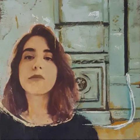 IŞIL GÜLEÇYÜZ — “Figür Üzerine Çeşitlemeler”, 2016 "Figür Üzerine Çeşitlemeler" eseri IŞIL GÜLEÇYÜZ tarafından 2016 yılında 25x25 cm ölçülerinde Tuval üzeri karışık teknik tekniği ile yapılmıştır.