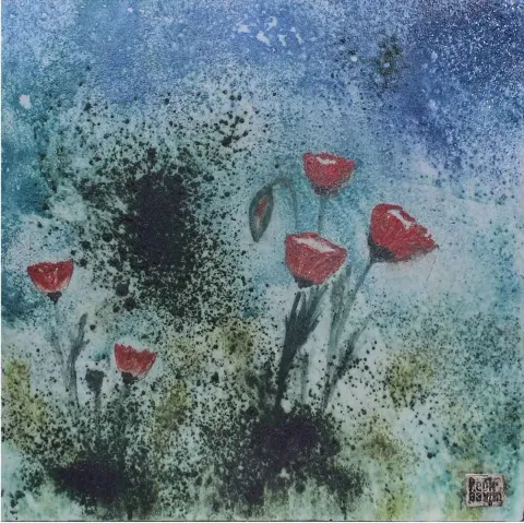"isimsiz" eseri KADİR SEVİM tarafından 2016 yılında 25x25 cm ölçülerinde Seramik tekniği ile yapılmıştır.