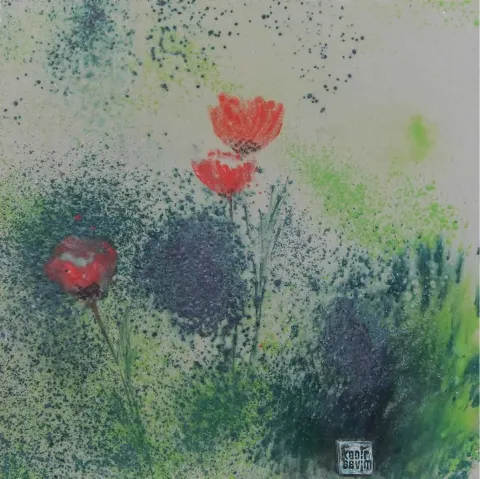 "isimsiz" eseri KADİR SEVİM tarafından 2016 yılında 25x25 cm ölçülerinde Seramik tekniği ile yapılmıştır.