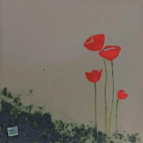 "isimsiz" eseri KADİR SEVİM tarafından 2016 yılında 25x25 cm ölçülerinde Seramik tekniği ile yapılmıştır.