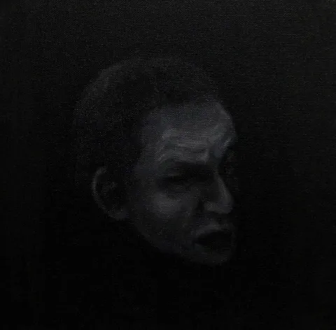 "isimsiz" eseri MEHMETCAN YAMAN tarafından 2016 yılında 25x25 cm ölçülerinde Tuval üzeri yağlı boya tekniği ile yapılmıştır.