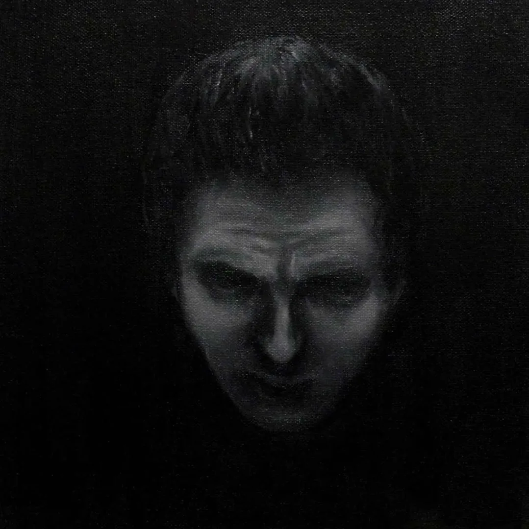 "isimsiz" eseri MEHMETCAN YAMAN tarafından 2016 yılında 25x25 cm ölçülerinde Tuval üzeri yağlı boya tekniği ile yapılmıştır.