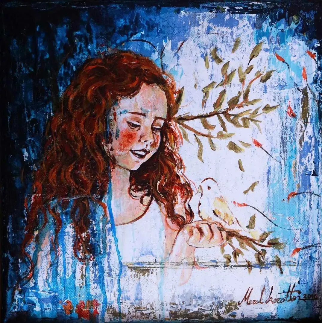 yakınlaştır "isimsiz" eseri MERAL KORALTAN VURAN tarafından 2016 yılında 25x25 cm ölçülerinde Tuval üzeri yağlı boya tekniği ile yapılmıştır.