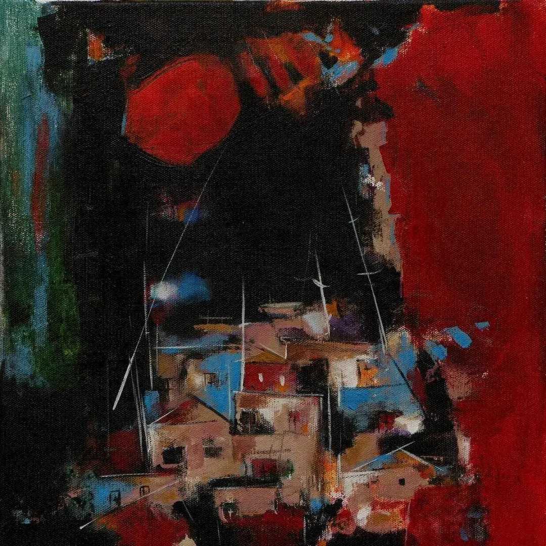 yakınlaştır "isimsiz" eseri NACİYE BOZDOĞAN AKBAŞ tarafından 2016 yılında 25x25 cm ölçülerinde Tuval üzeri yağlı boya tekniği ile yapılmıştır.