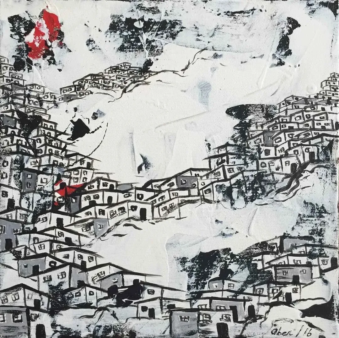 yakınlaştır "isimsiz" eseri OBEN YILMAZ tarafından 2016 yılında 25x25 cm ölçülerinde Tuval üzeri yağlı boya tekniği ile yapılmıştır.