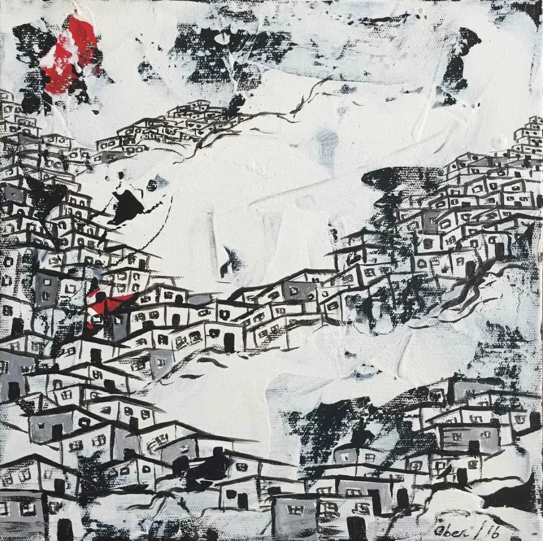 yakınlaştır "isimsiz" eseri OBEN YILMAZ tarafından 2016 yılında 25x25 cm ölçülerinde Tuval üzeri yağlı boya tekniği ile yapılmıştır.