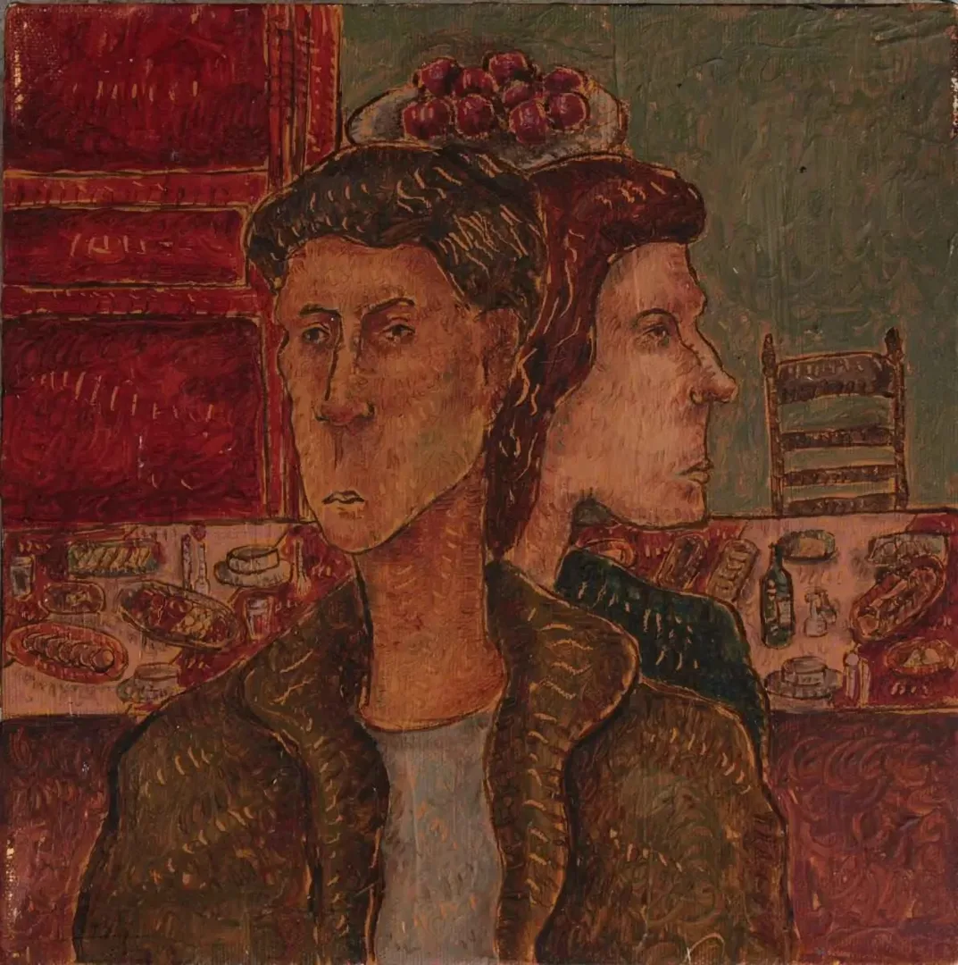 yakınlaştır "isimsiz" eseri SEFA ÇATUK tarafından 2016 yılında 25x25 cm ölçülerinde Tuval üzeri yağlı boya tekniği ile yapılmıştır.