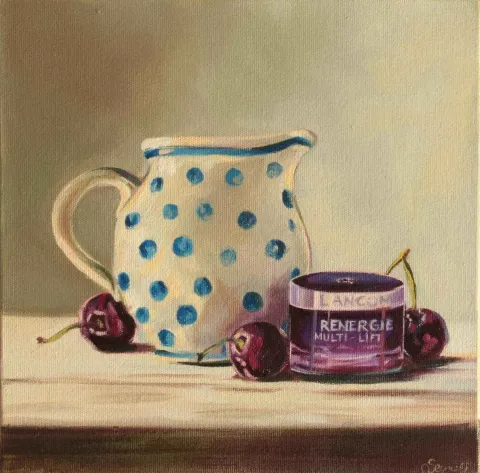 ŞEYMA BAŞARAN — “isimsiz”, 2016 "isimsiz" eseri ŞEYMA BAŞARAN tarafından 2016 yılında 25x25 cm ölçülerinde Tuval üzeri yağlı boya tekniği ile yapılmıştır.