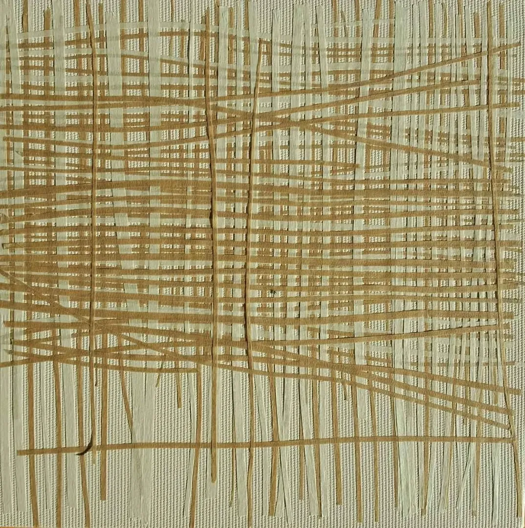 "isimsiz" eseri EMRAH UYSAL tarafından 2016 yılında 25x25 cm ölçülerinde Tuval üzeri karışık teknik tekniği ile yapılmıştır.