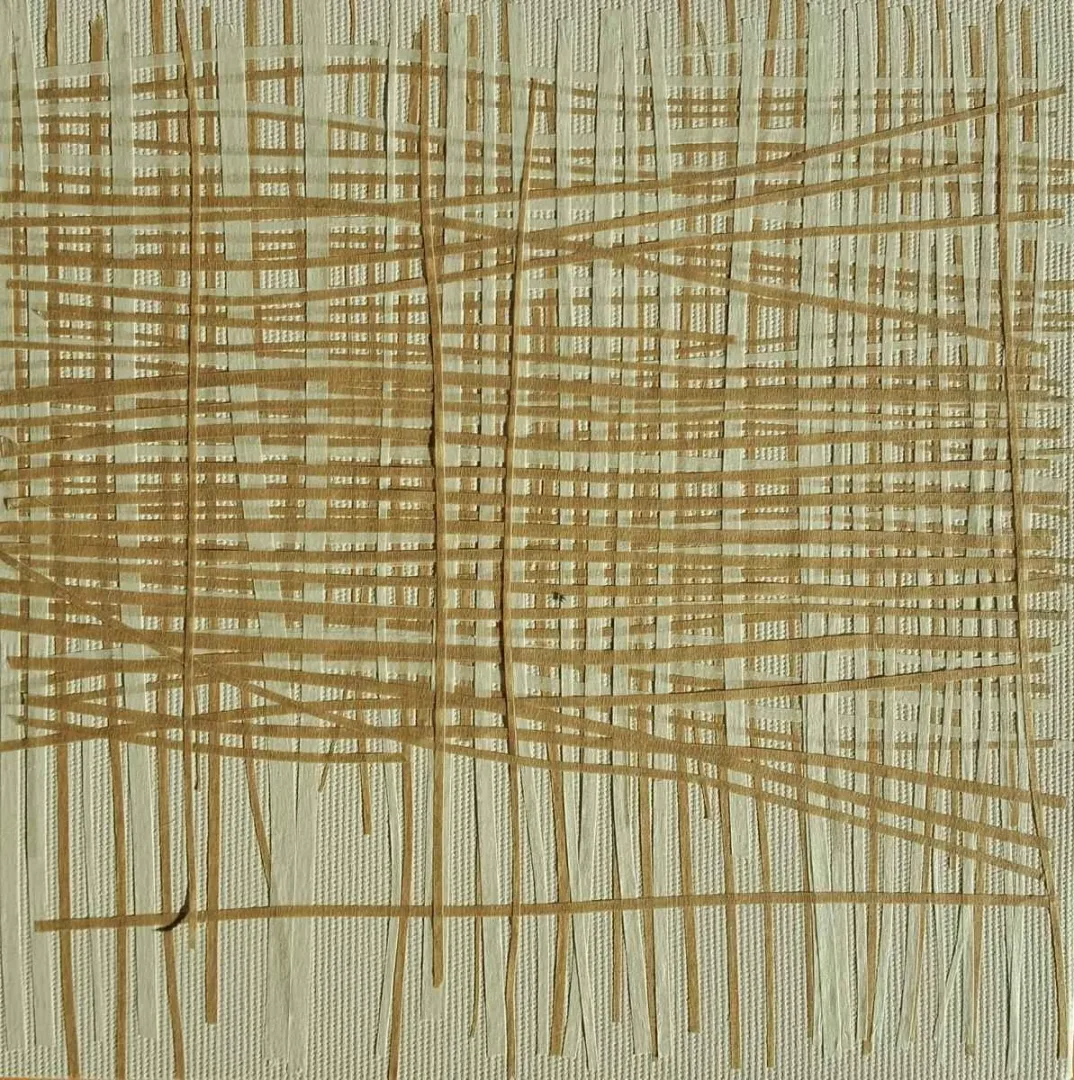 "isimsiz" eseri EMRAH UYSAL tarafından 2016 yılında 25x25 cm ölçülerinde Tuval üzeri karışık teknik tekniği ile yapılmıştır.