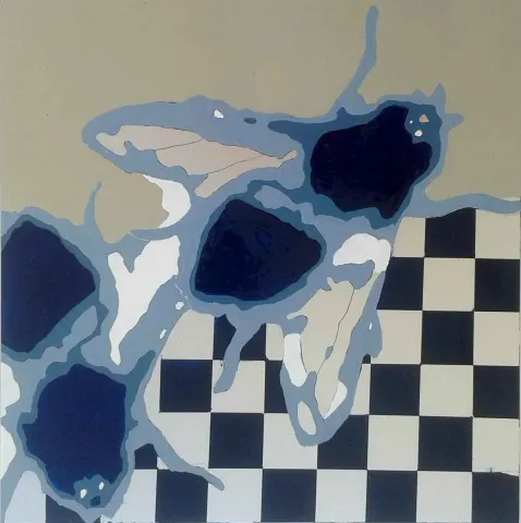 TALİN ARAT — “isimsiz”, 2016 "isimsiz" eseri TALİN ARAT tarafından 2016 yılında 25x25 cm ölçülerinde Karışık teknik tekniği ile yapılmıştır.