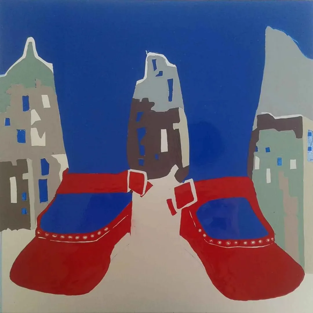TALİN ARAT — “isimsiz”, 2016 "isimsiz" eseri TALİN ARAT tarafından 2016 yılında 25x25 cm ölçülerinde Karışık teknik tekniği ile yapılmıştır.
