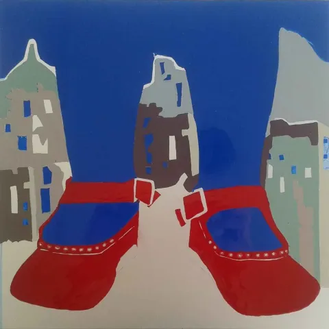 TALİN ARAT — “isimsiz”, 2016 "isimsiz" eseri TALİN ARAT tarafından 2016 yılında 25x25 cm ölçülerinde Karışık teknik tekniği ile yapılmıştır.