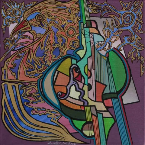 ZAFER DİLEKÇİ — “isimsiz”, 2016 "isimsiz" eseri ZAFER DİLEKÇİ tarafından 2016 yılında 25x25 cm ölçülerinde Tuval üzeri yağlı boya tekniği ile yapılmıştır.