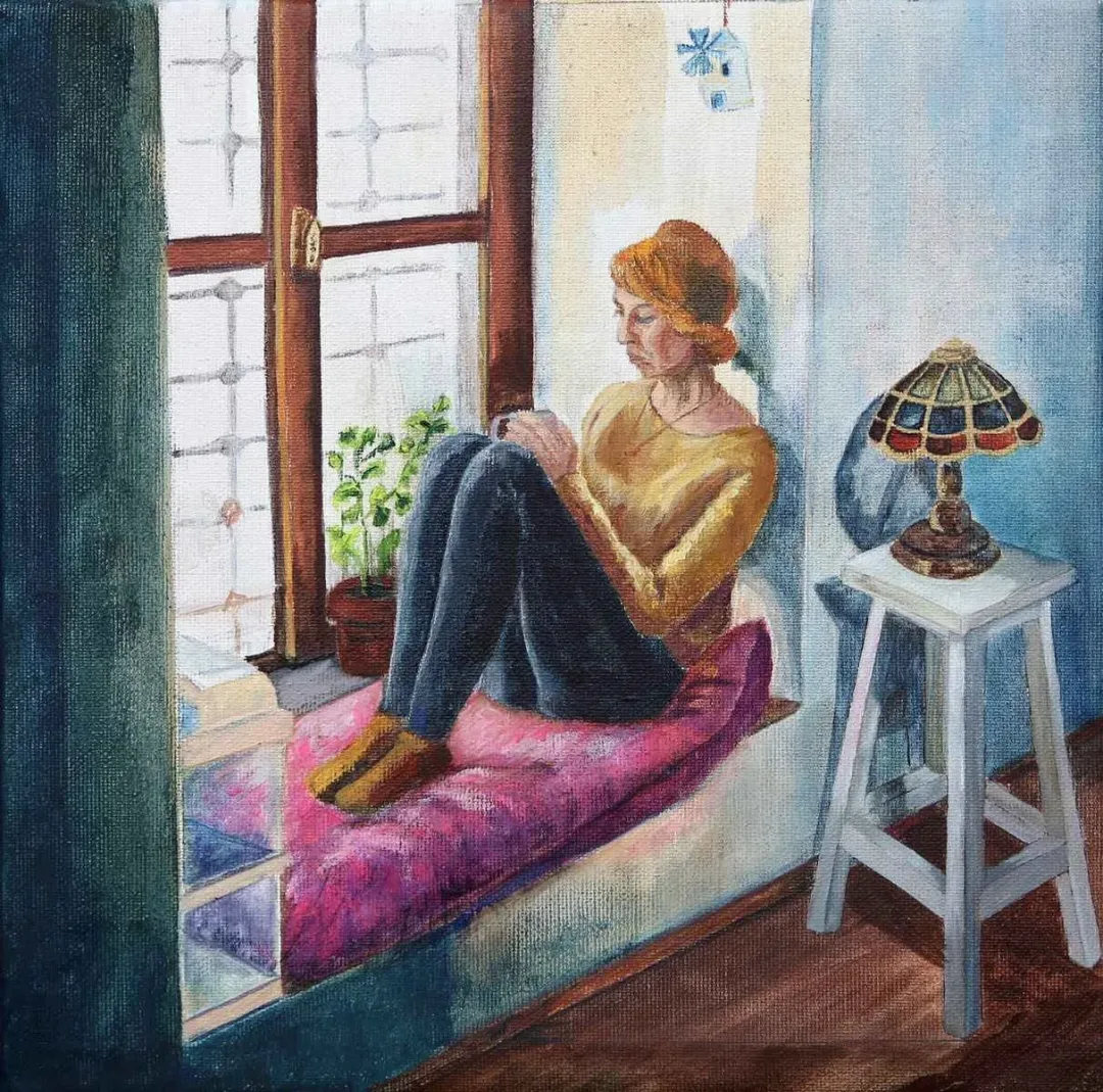 "isimsiz" eseri ZEKİYE ANİŞ tarafından 2016 yılında 25x25 cm ölçülerinde Tuval üzeri yağlı boya tekniği ile yapılmıştır.