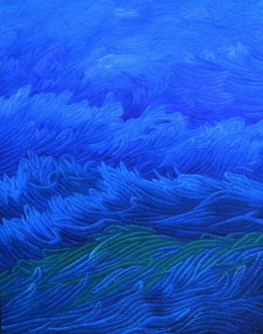 yakınlaştır "Tarihsiz Günlükler" eseri AHMET YEŞİL tarafından 100x80 cm ölçülerinde Tuval üzeri yağlı boya tekniği ile yapılmıştır.