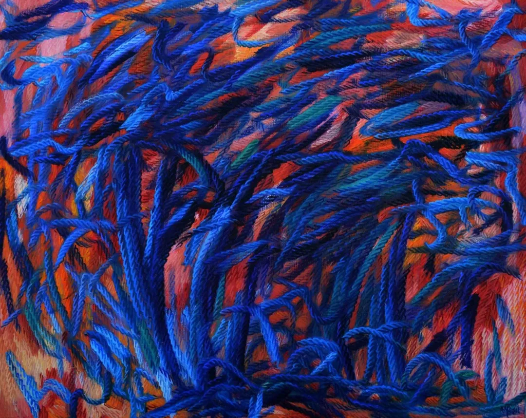 "Tarihsiz Günlükler" eseri AHMET YEŞİL tarafından 80x100 cm ölçülerinde Tuval üzeri yağlı boya tekniği ile yapılmıştır.