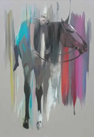 HAKAN ERASLAN — 2017 Bu eser HAKAN ERASLAN tarafından 2017 yılında 100x70 cm ölçülerinde Tuval üzeri akrilik boya tekniği ile yapılmıştır.
