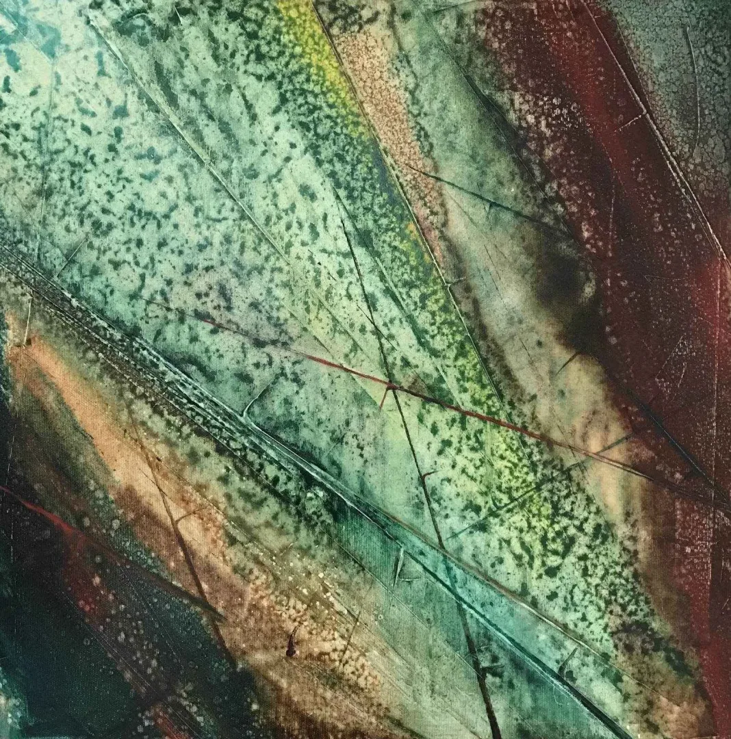 Bu eser MUSA GÜNEY tarafından 2017 yılında 70x70 cm ölçülerinde Tuval üzeri yağlı boya tekniği ile yapılmıştır.