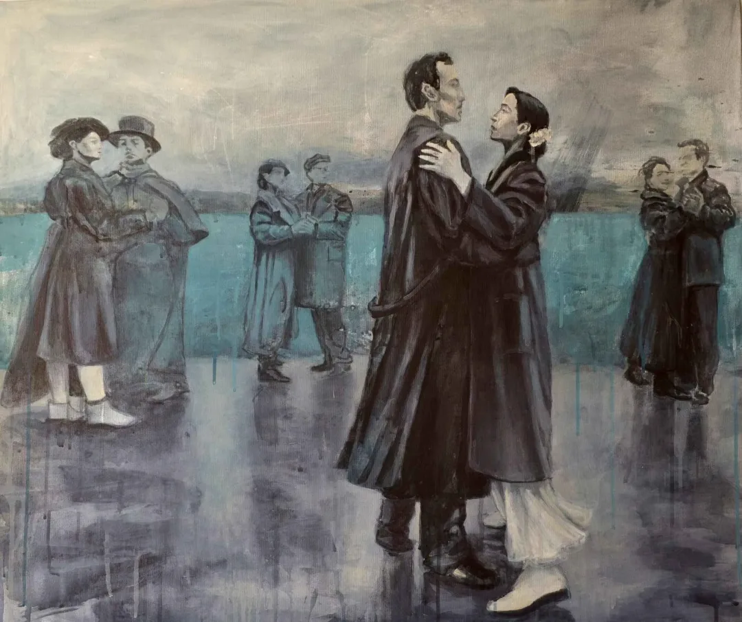 yakınlaştır "The other sea (for angelopulos)" eseri ŞİRİN YILMAZ tarafından 2016 yılında 75x90 cm ölçülerinde Tuval üzeri yağlı boya tekniği ile yapılmıştır.