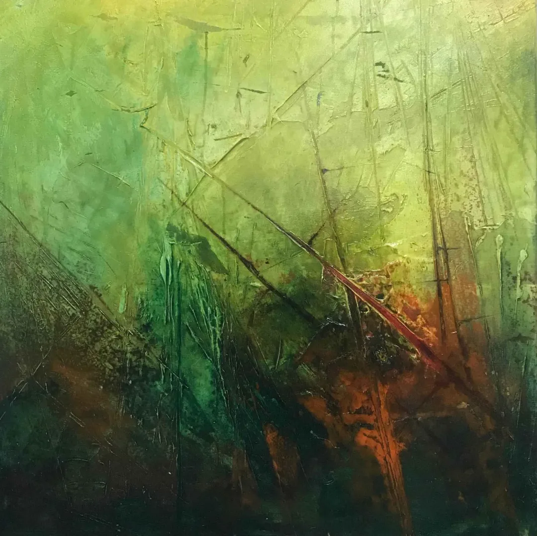 yakınlaştır "Katarsis" eseri MUSA GÜNEY tarafından 2017 yılında 70x70 cm ölçülerinde Tuval üzeri yağlı boya tekniği ile yapılmıştır.